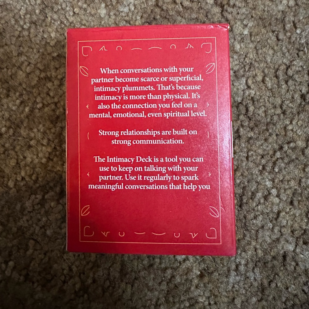 Intimacy Card Game - Picture 5 of 5